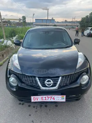 Nissan Juke 2014 Black