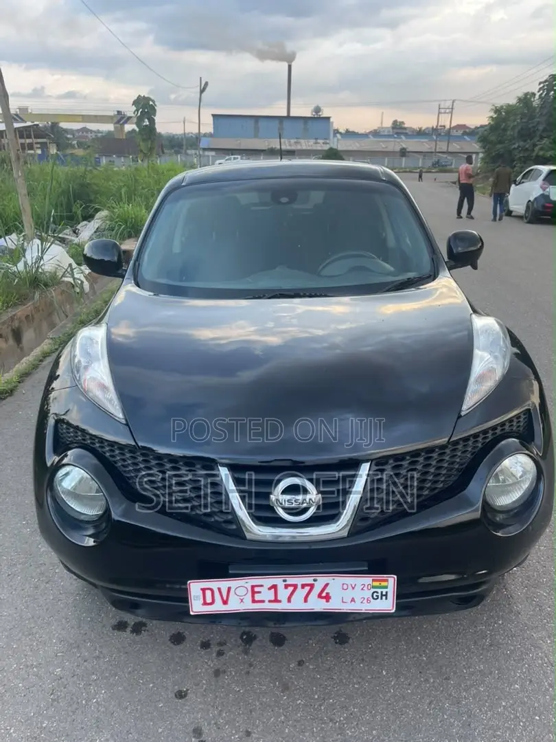 Nissan Juke 2014 Black