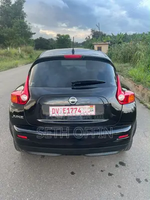 Nissan Juke 2014 Black