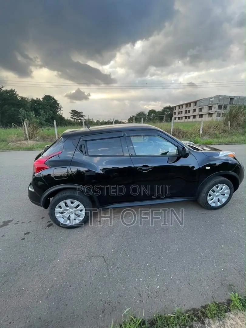 Nissan Juke 2014 Black