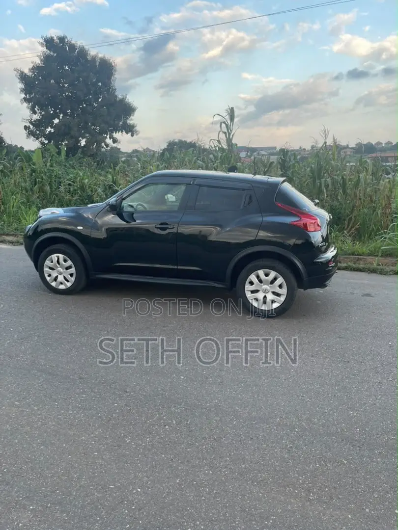 Nissan Juke 2014 Black