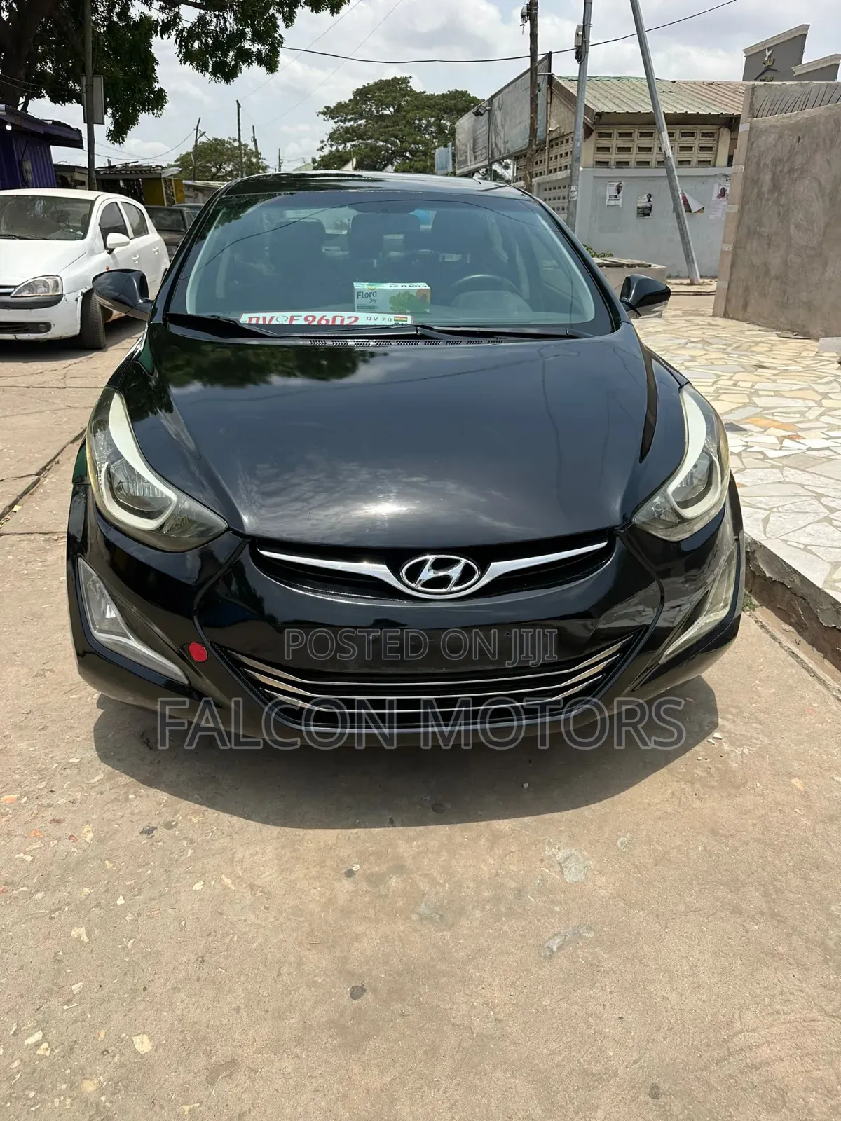 Hyundai Elantra 2015 Black