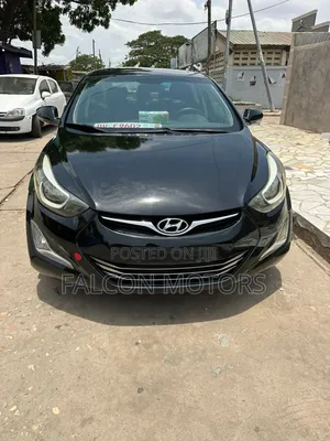 Hyundai Elantra 2015 Black