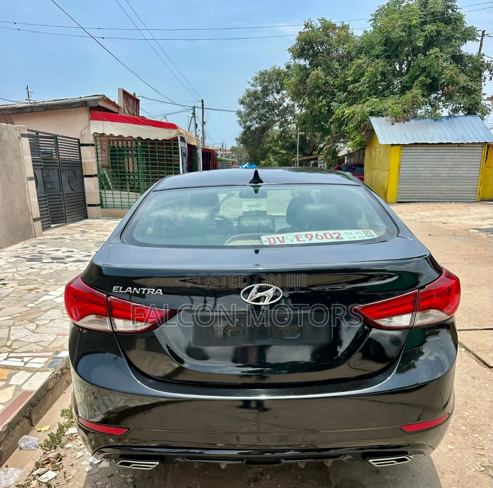 Hyundai Elantra 2015 Black