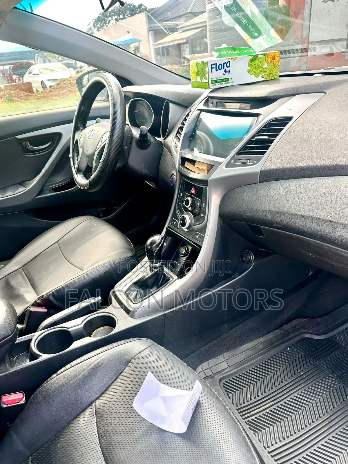 Hyundai Elantra 2015 Black