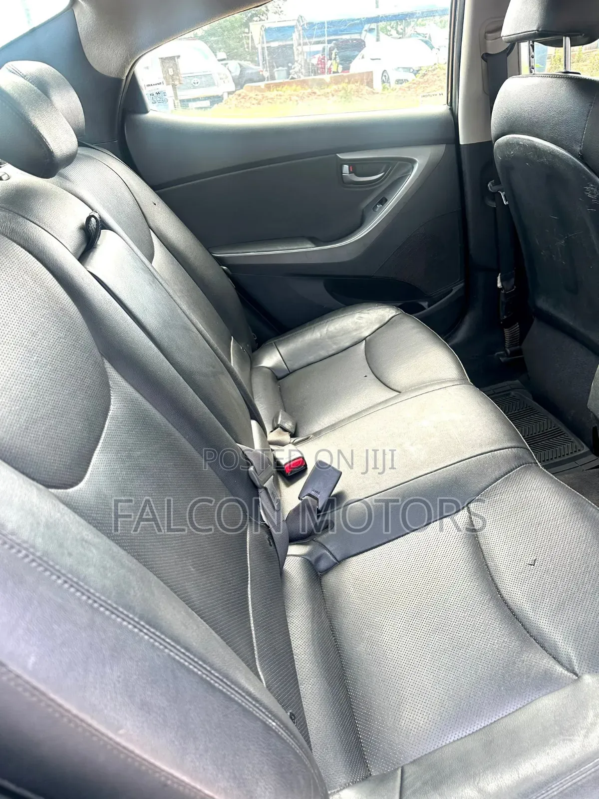 Hyundai Elantra 2015 Black