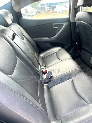 Hyundai Elantra 2015 Black