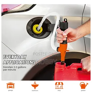 Multi Purpose Electric Gas/Petrol Pump