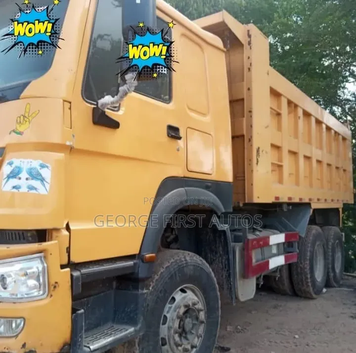 2021 Registered Howo Truck