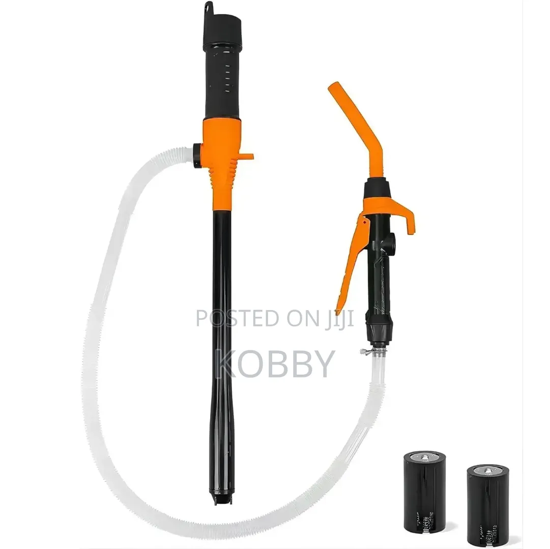 Multi Purpose Electric Gas/Petrol Pump