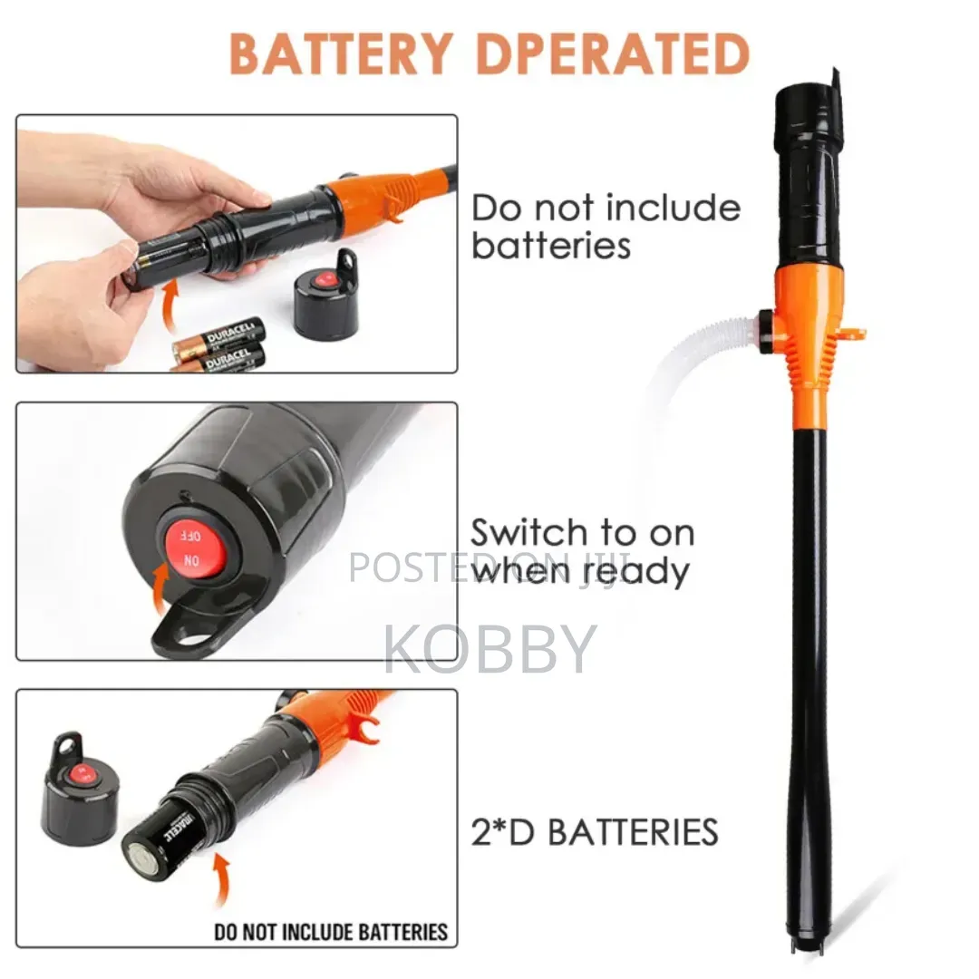 Multi Purpose Electric Gas/Petrol Pump