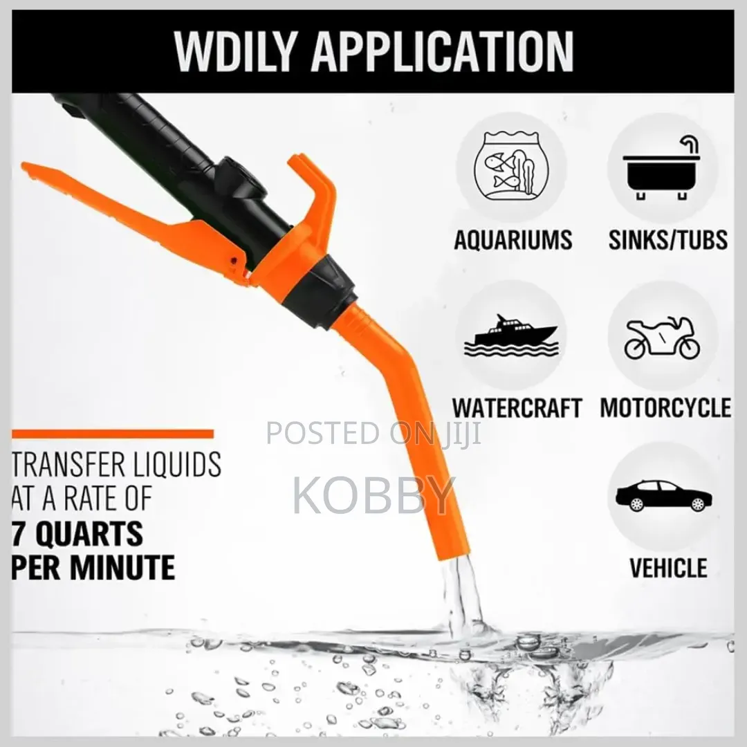 Multi Purpose Electric Gas/Petrol Pump