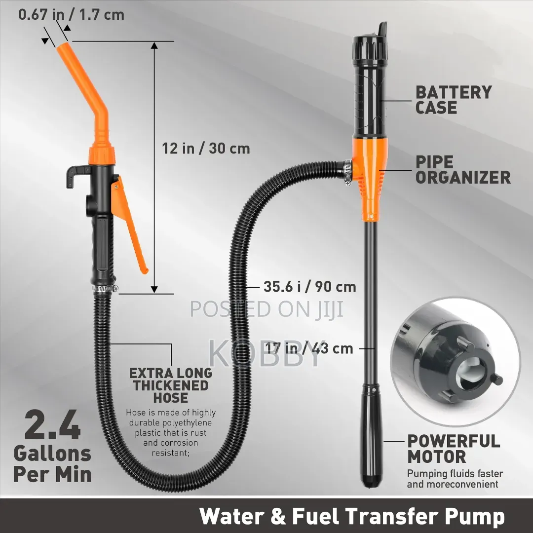 Multi Purpose Electric Gas/Petrol Pump