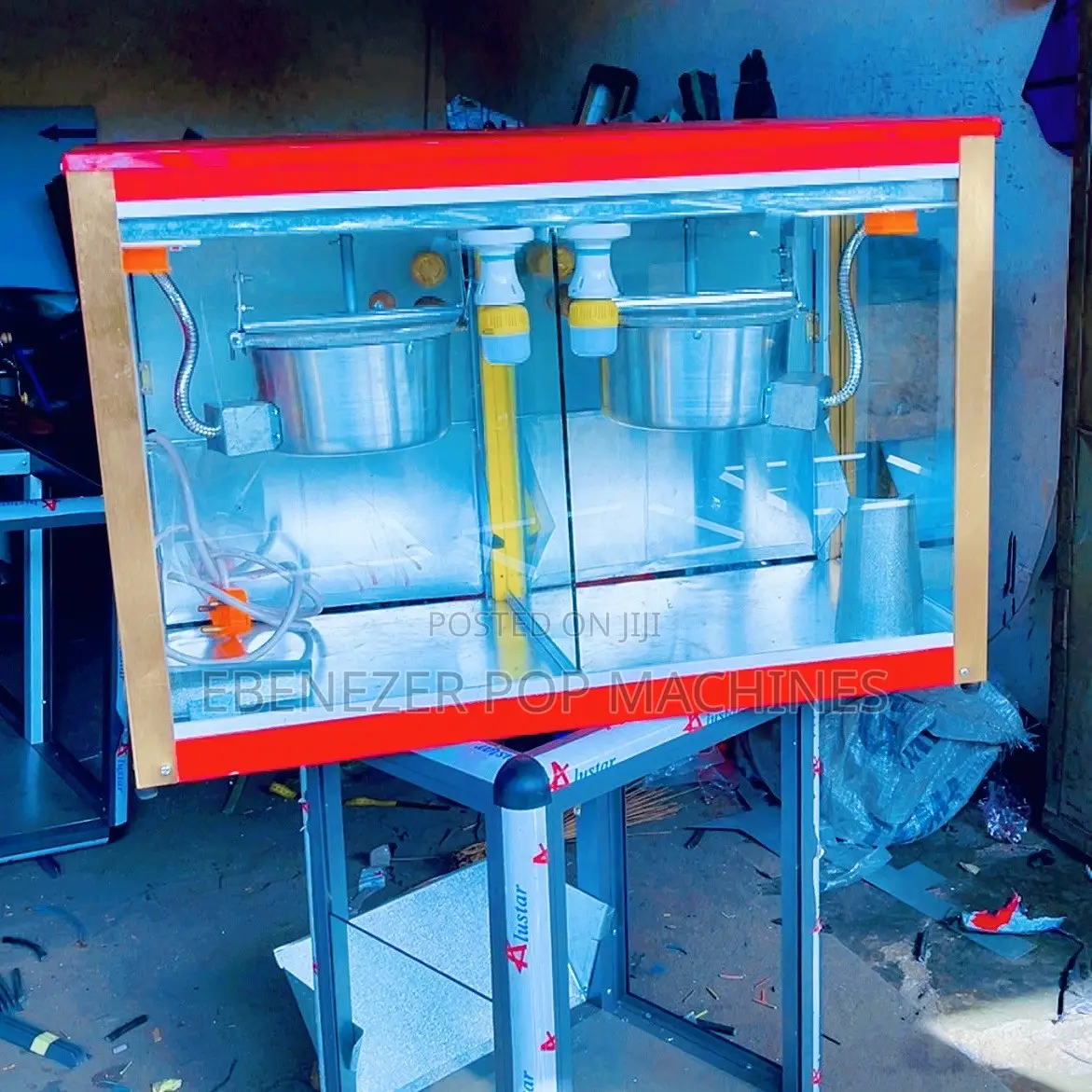 Ebenezer Pop Machines