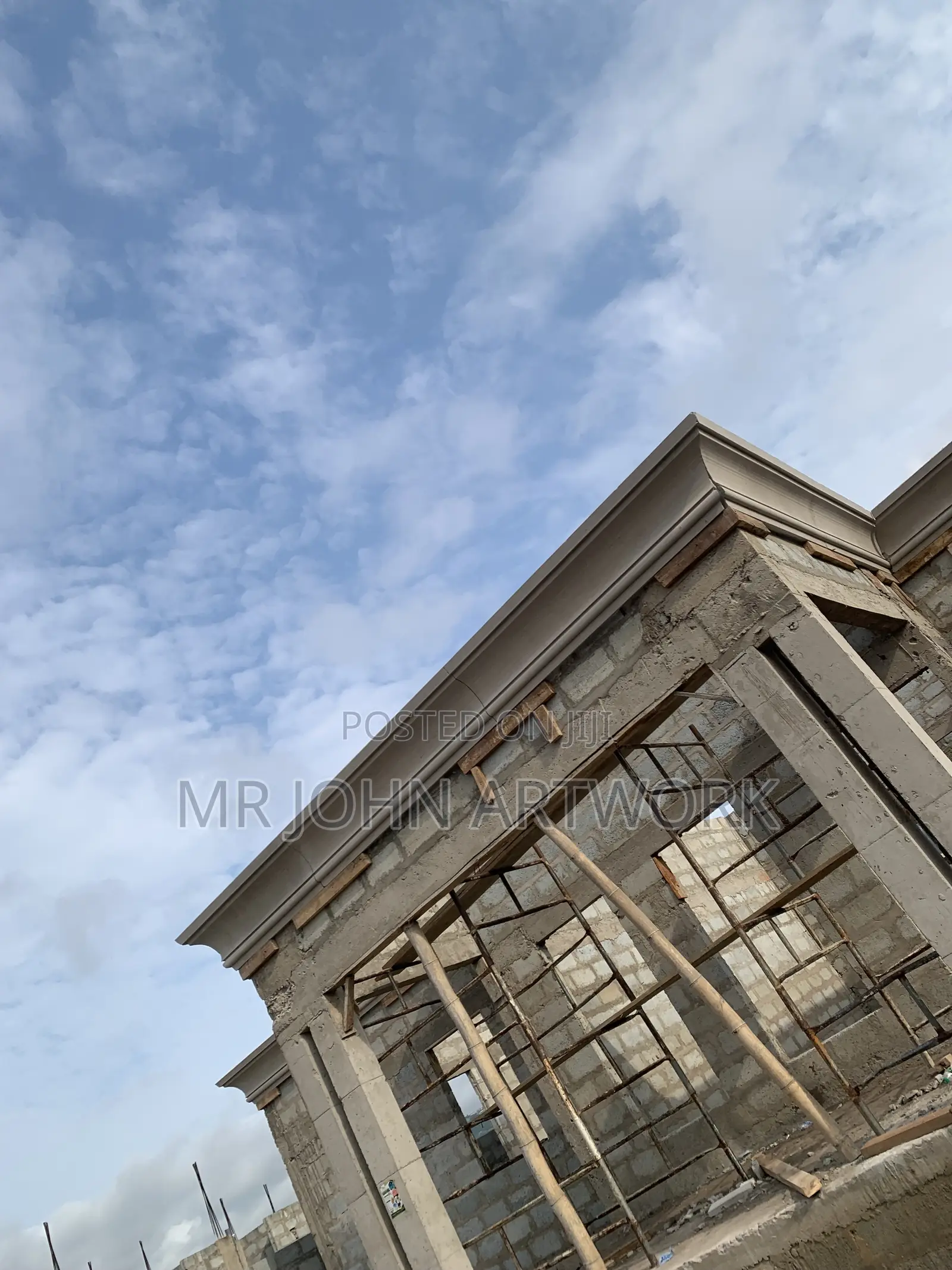 Parapet Molding Design Artwork