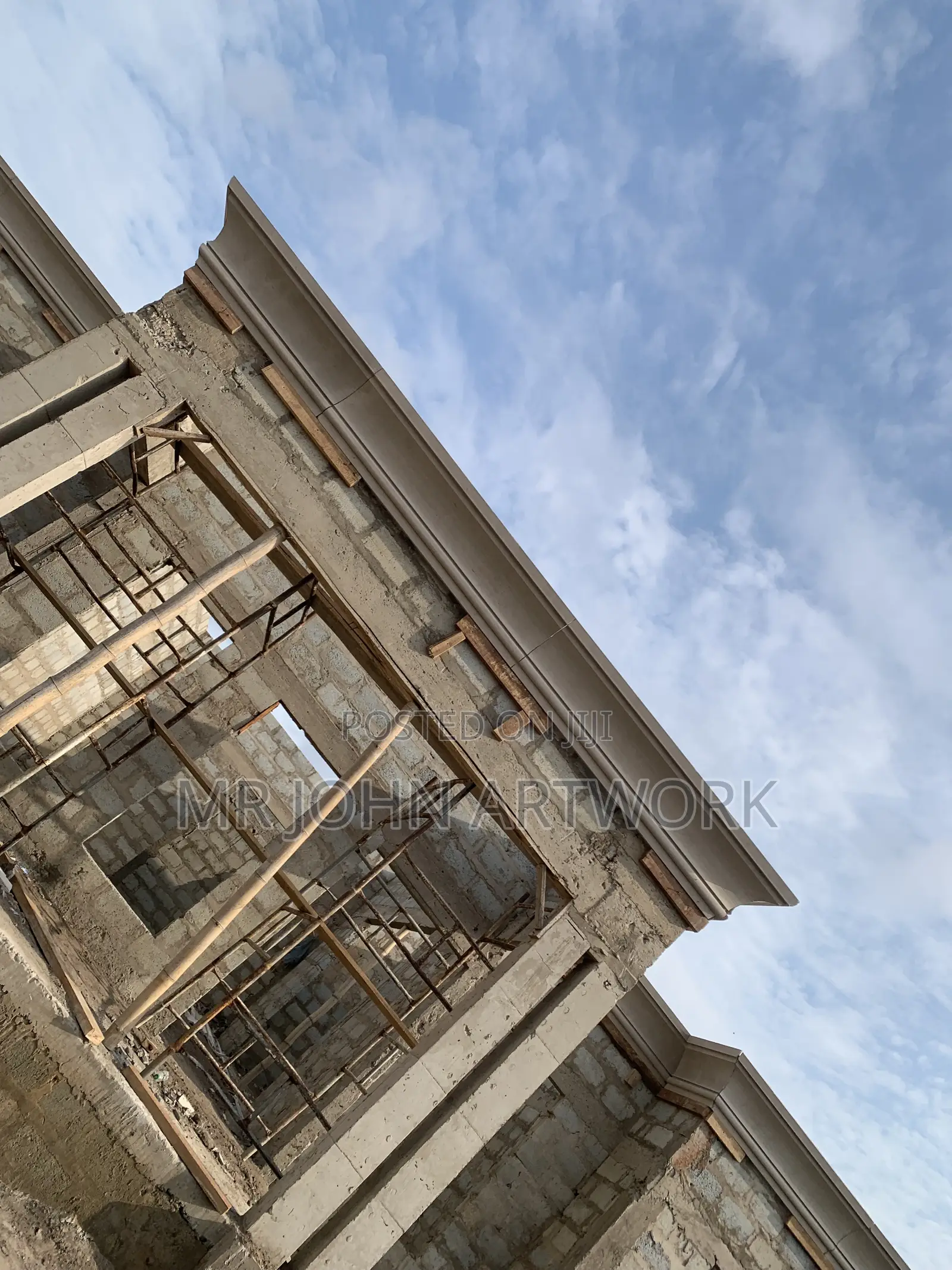 Parapet Molding Design Artwork