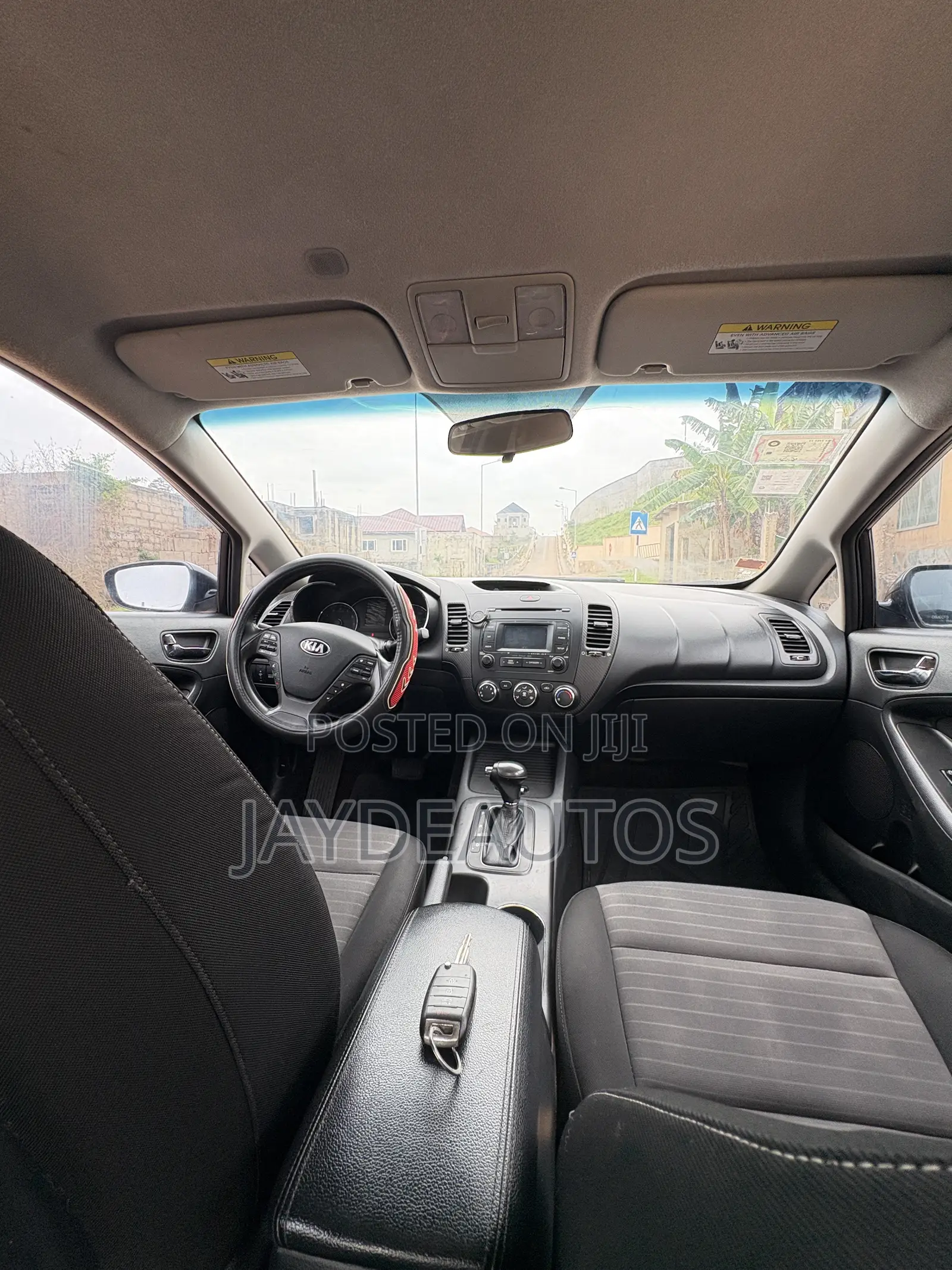 Kia Forte 2015 Black