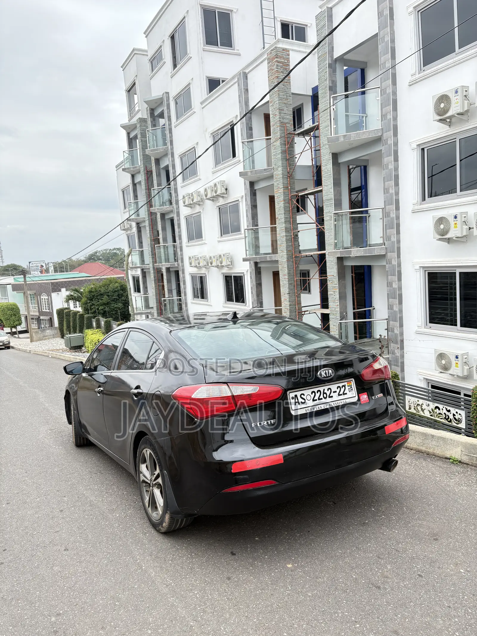 Kia Forte 2015 Black