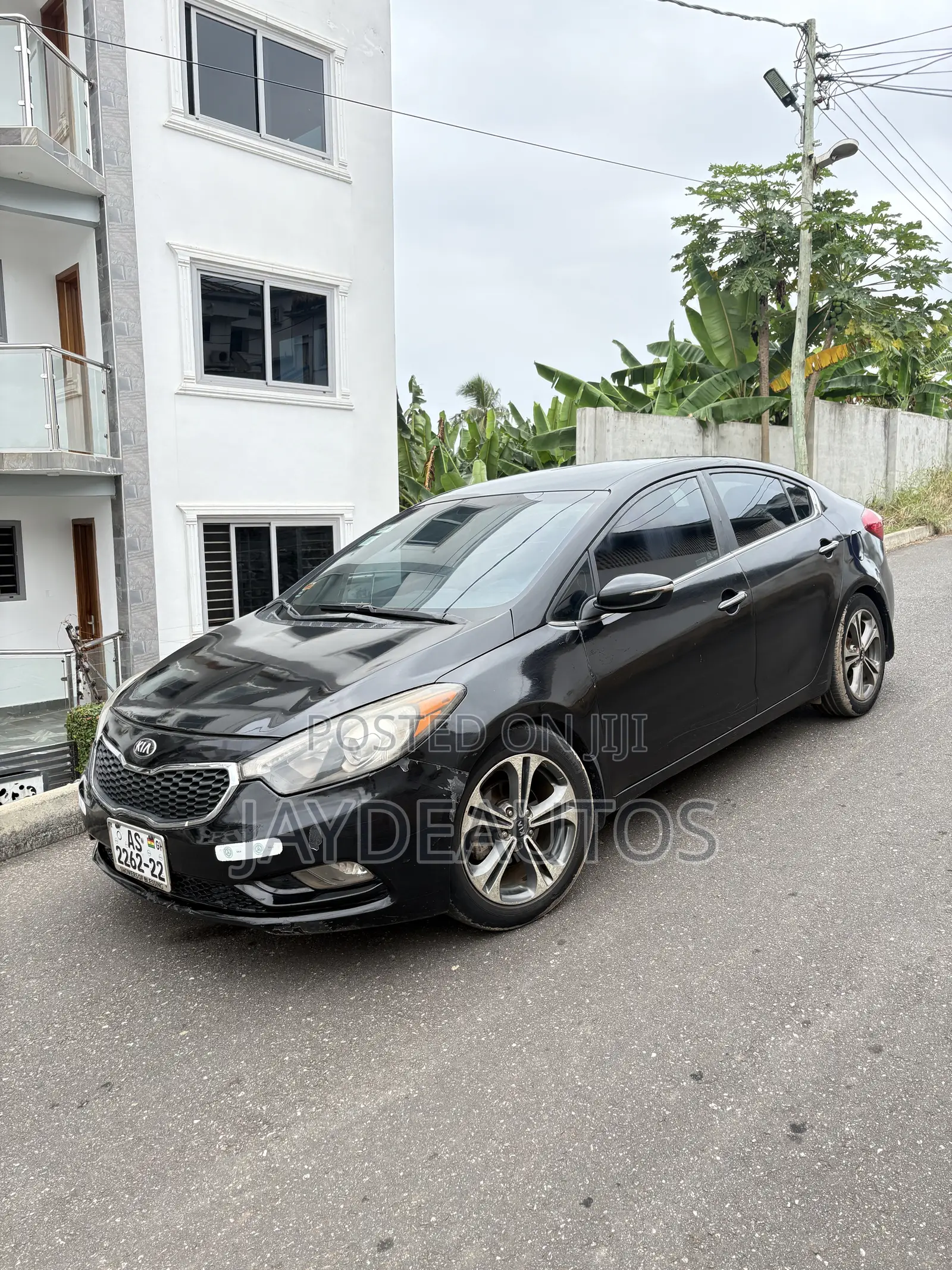Kia Forte 2015 Black