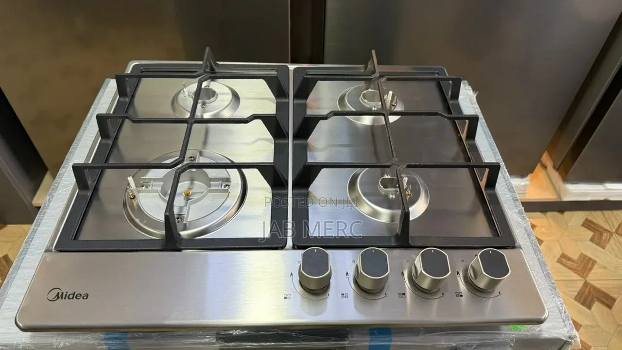 Promo Reduction Midea Original 60cm Hob 4 Burners Stove New Built In