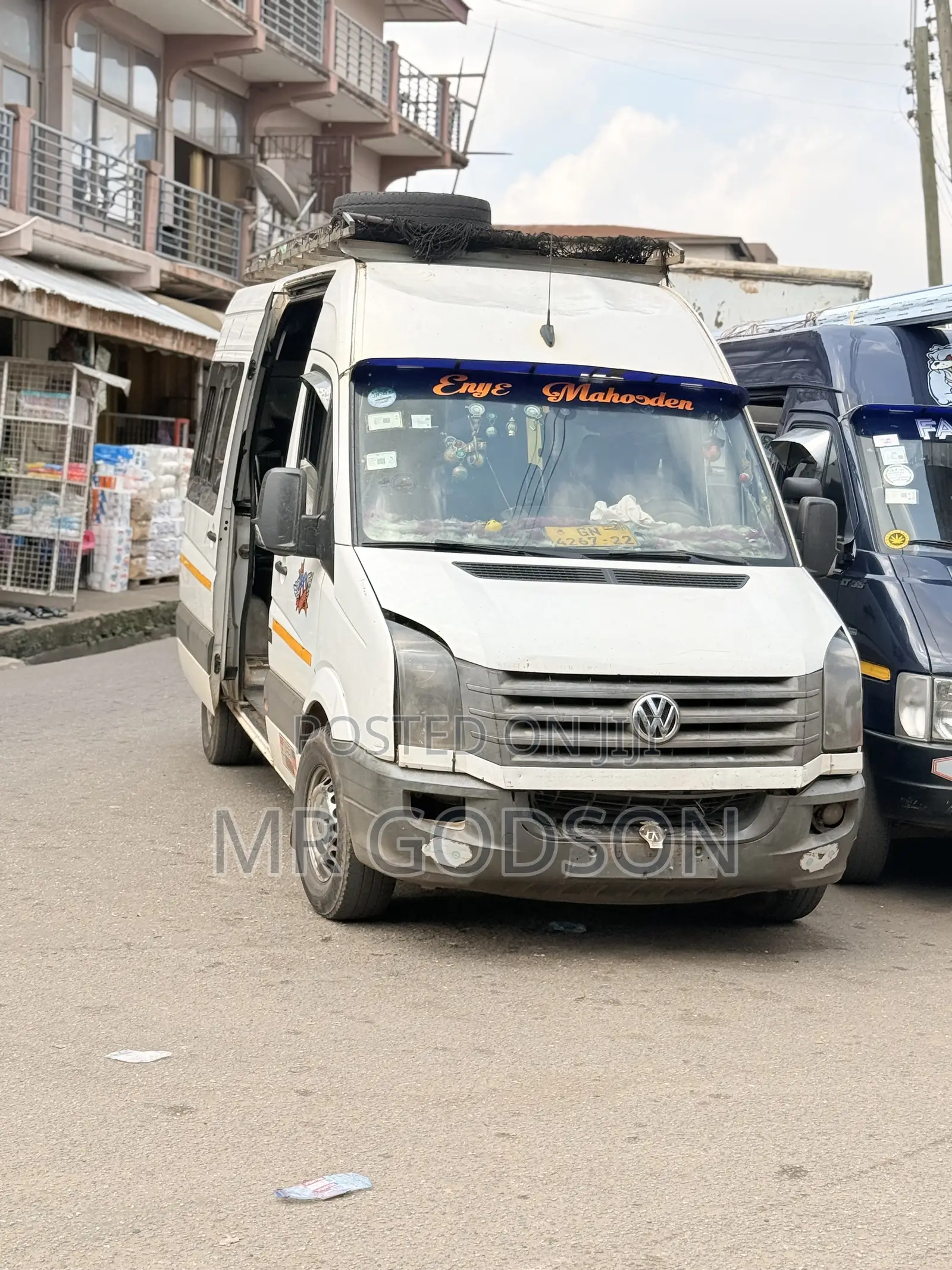 Mercedes-Benz Sprinter 2005 Yellow