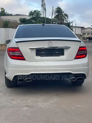 Mercedes-Benz C250 2014 White