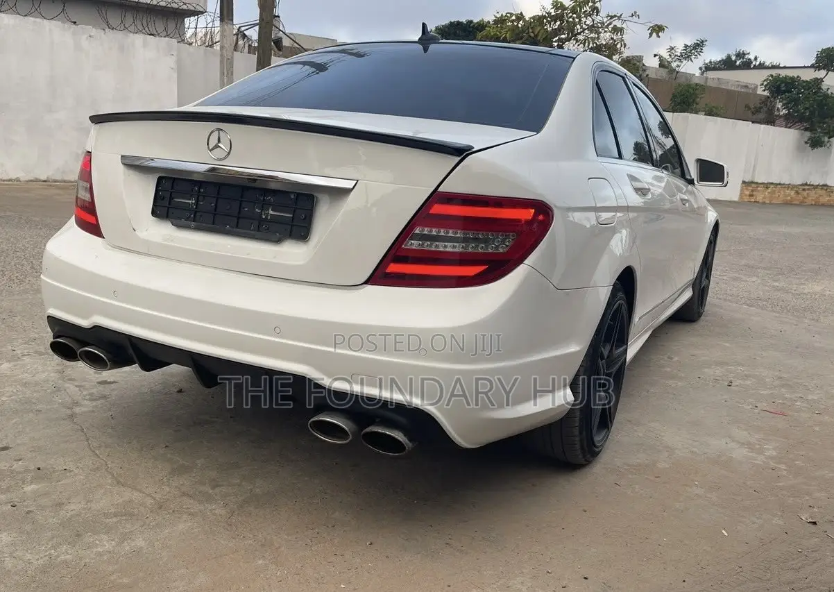 Mercedes-Benz C250 2014 White