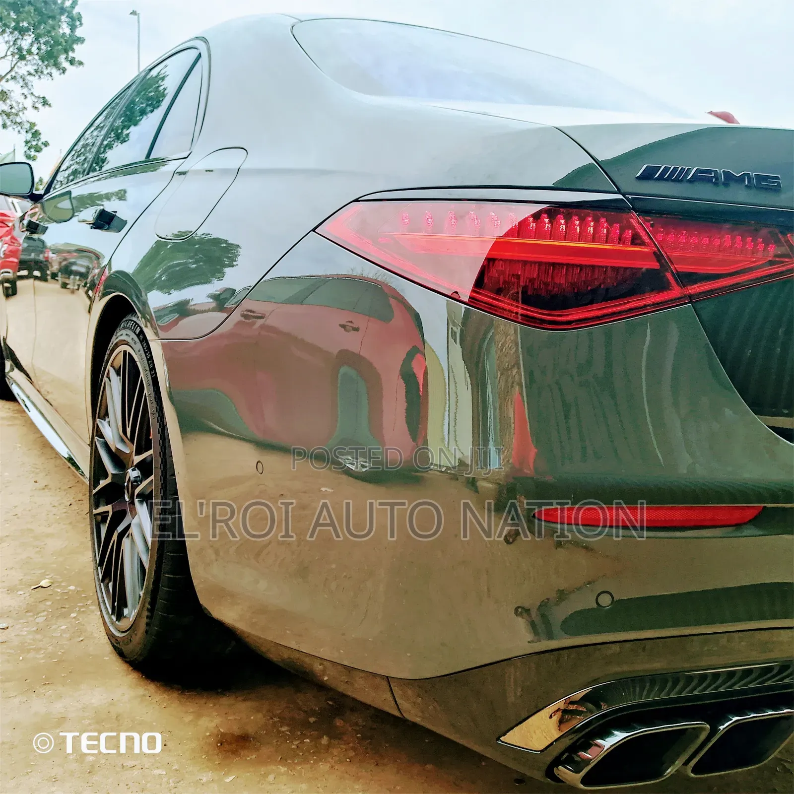 New Mercedes-Benz S-Class AMG S 63 E PERFORMANCE AWD 2026