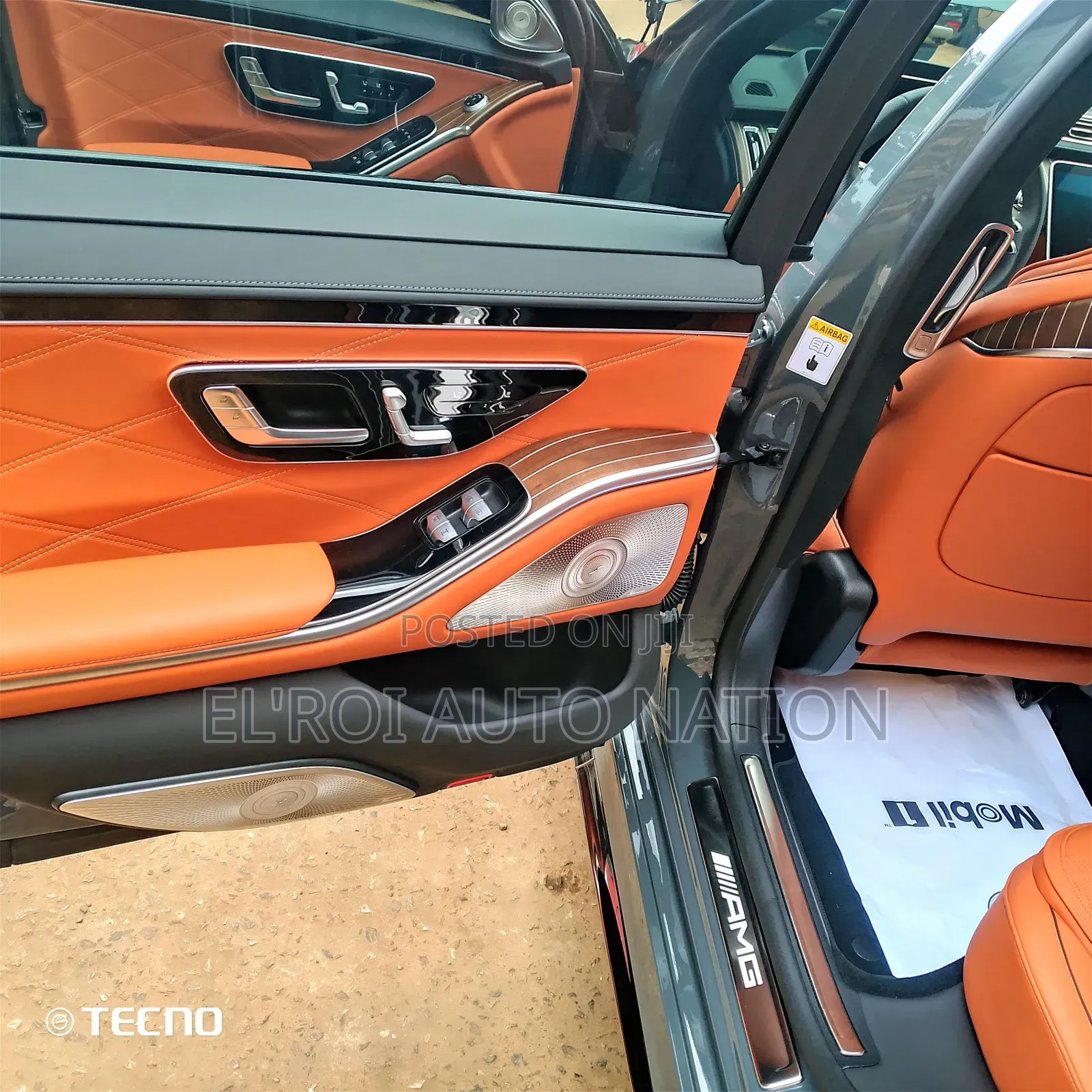 New Mercedes-Benz S-Class AMG S 63 E PERFORMANCE AWD 2026