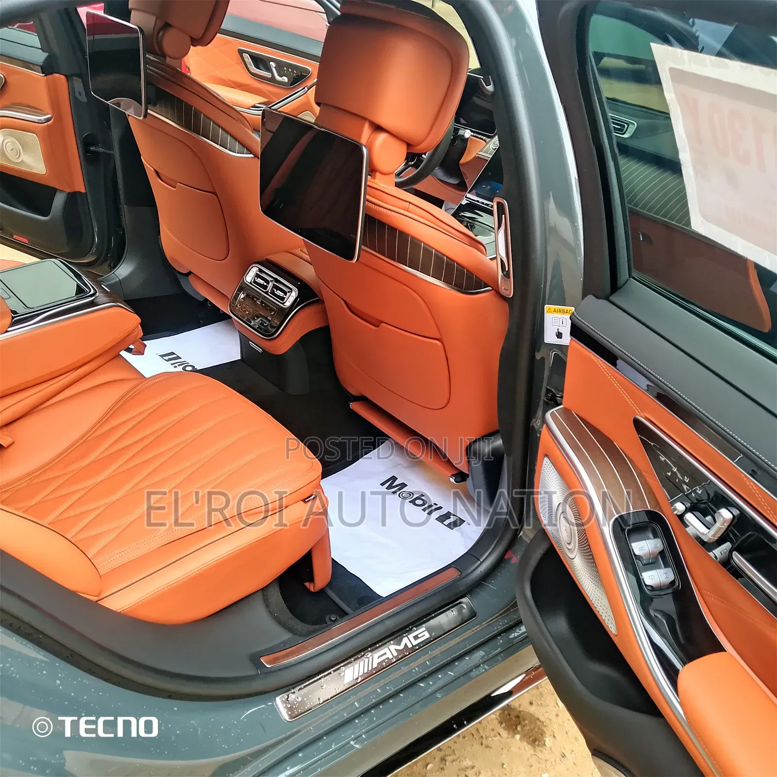 New Mercedes-Benz S-Class AMG S 63 E PERFORMANCE AWD 2026