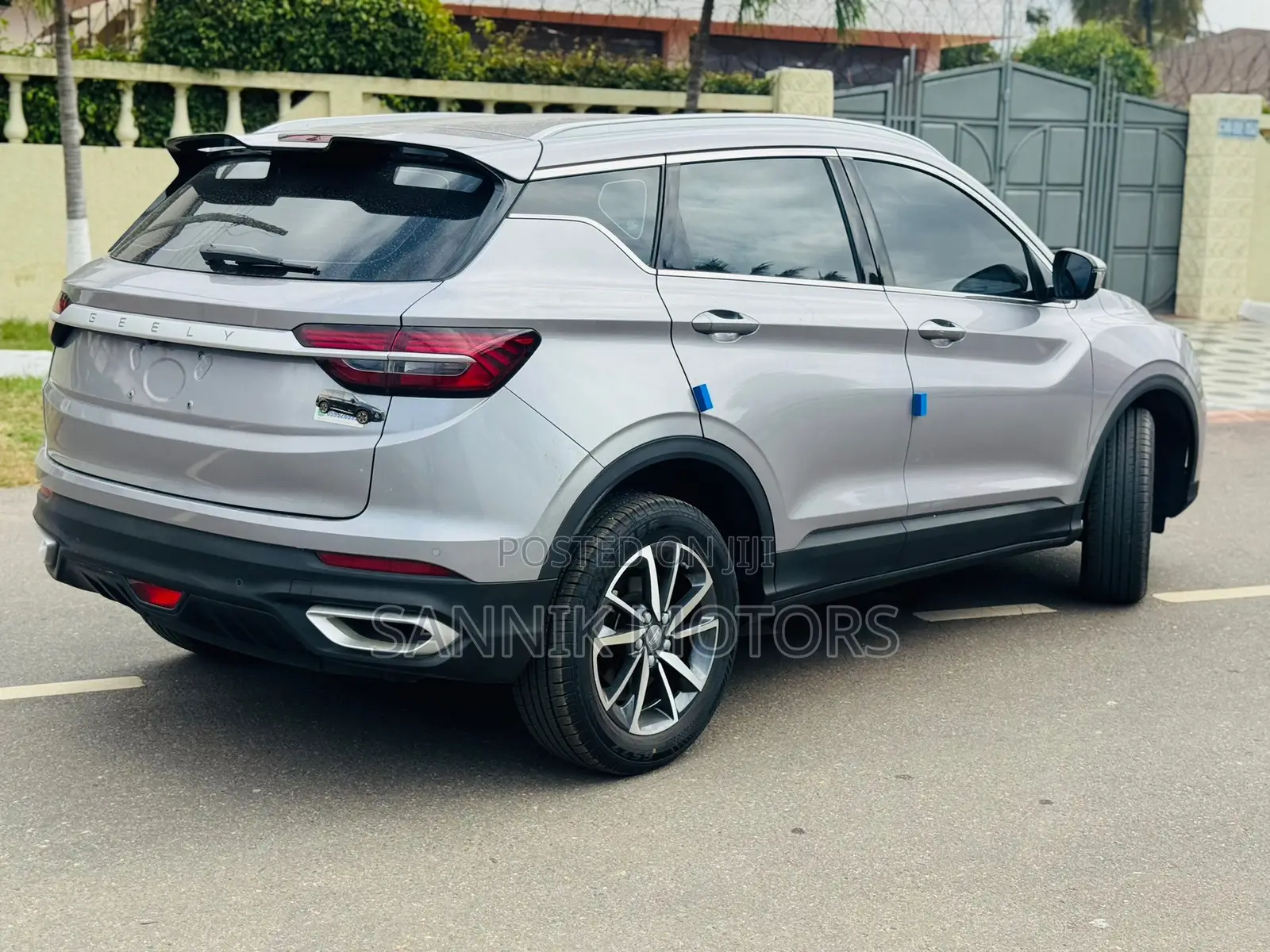 Geely Coolray 1.5 FWD 2021 Silver