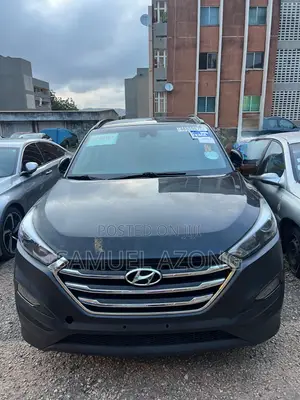 Hyundai Tucson Limited AWD 2016 Black