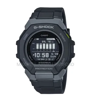 Casio G-Shock GBD-300-1 G-Squad Bluetooth Black Digital Watch