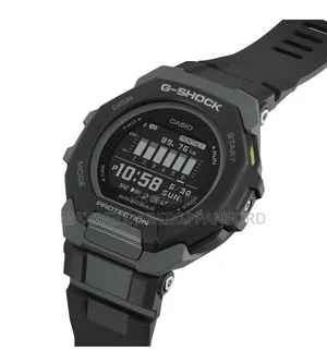 Casio G-Shock GBD-300-1 G-Squad Bluetooth Black Digital Watch