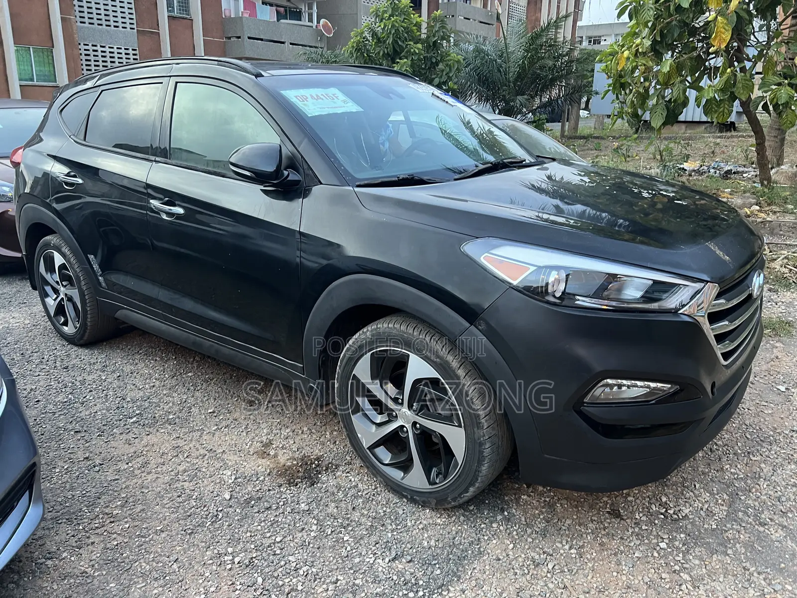 Hyundai Tucson Limited AWD 2016 Black