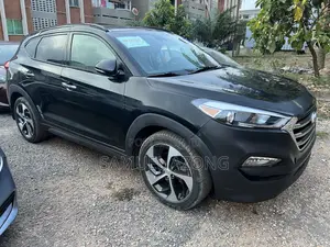 Hyundai Tucson Limited AWD 2016 Black