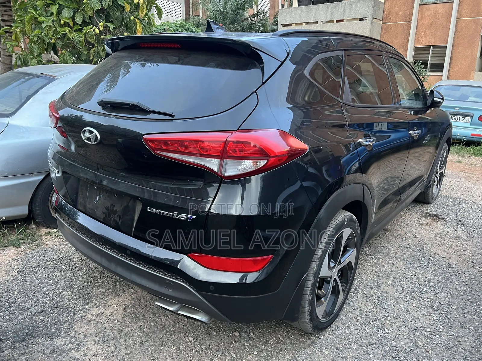 Hyundai Tucson Limited AWD 2016 Black