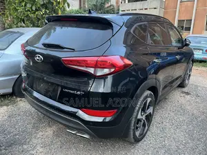 Hyundai Tucson Limited AWD 2016 Black