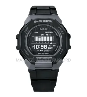 Casio G-Shock GBD-300-1 G-Squad Bluetooth Black Digital Watch