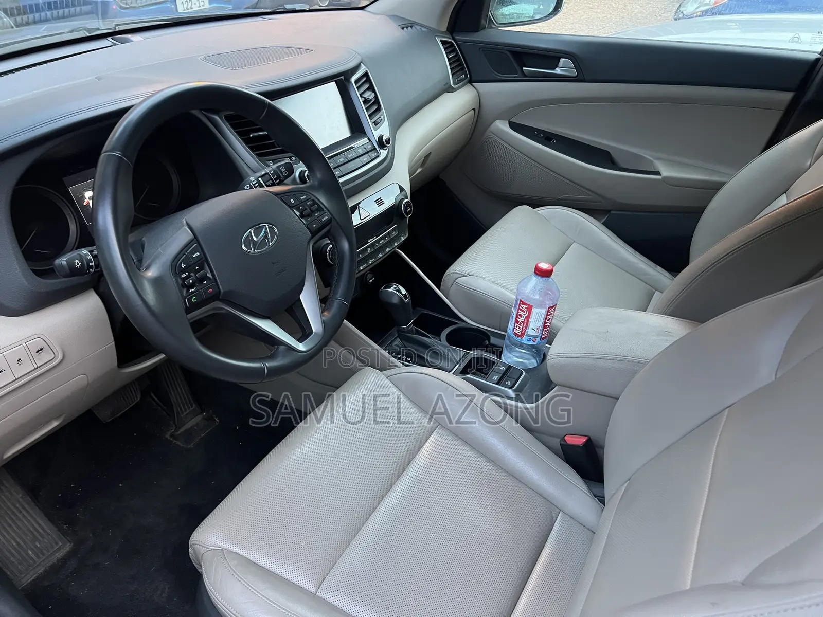 Hyundai Tucson Limited AWD 2016 Black