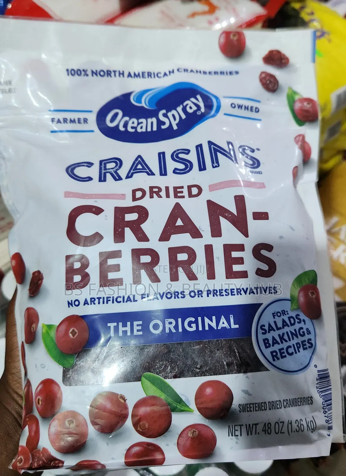 OceanSpray Dried Cranberries