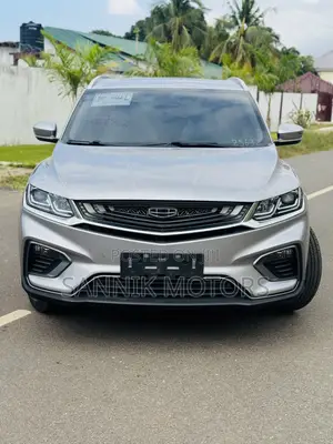 Geely Coolray 1.5 FWD 2021 Silver