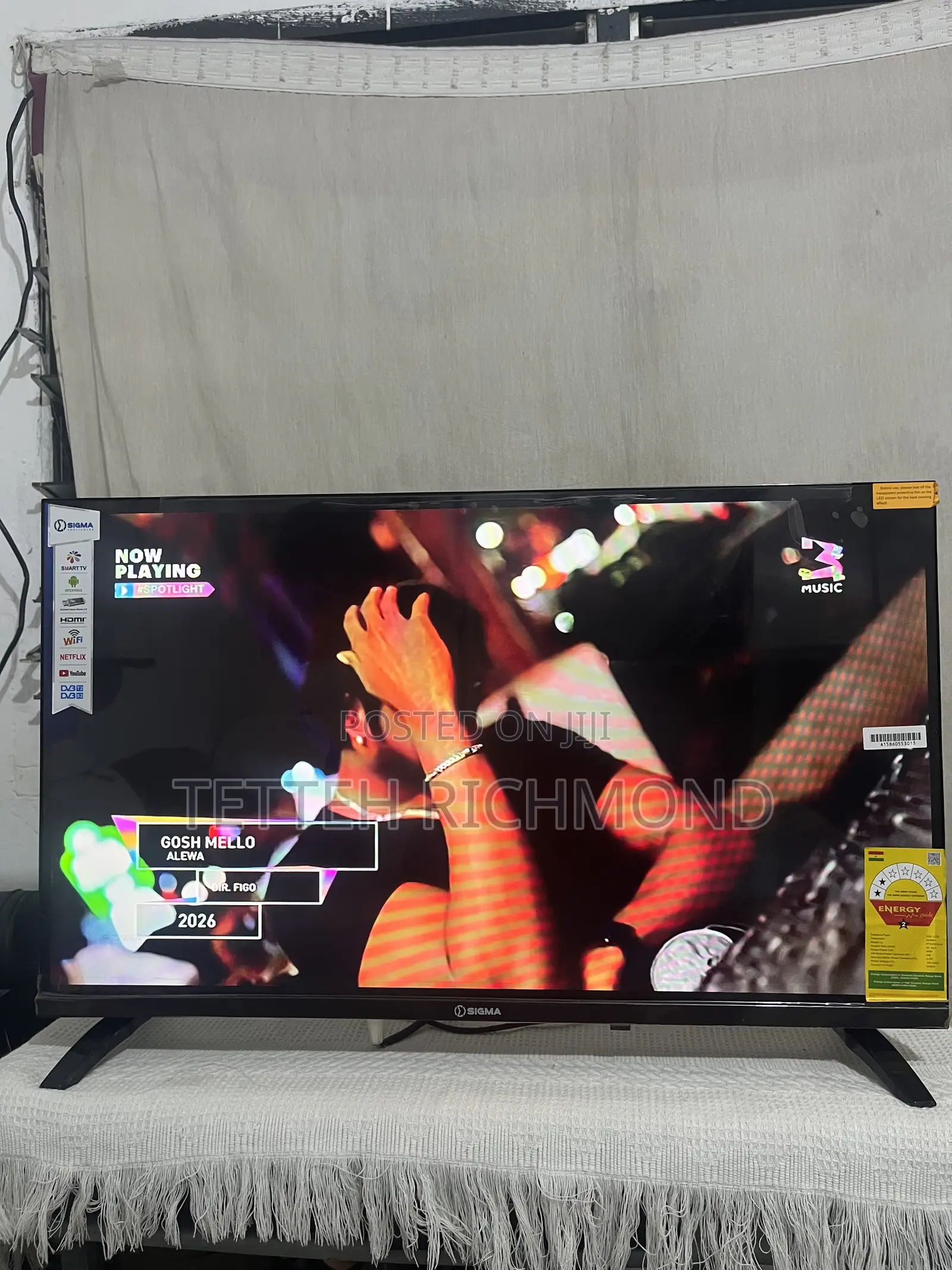 Sigma Smart 32inches