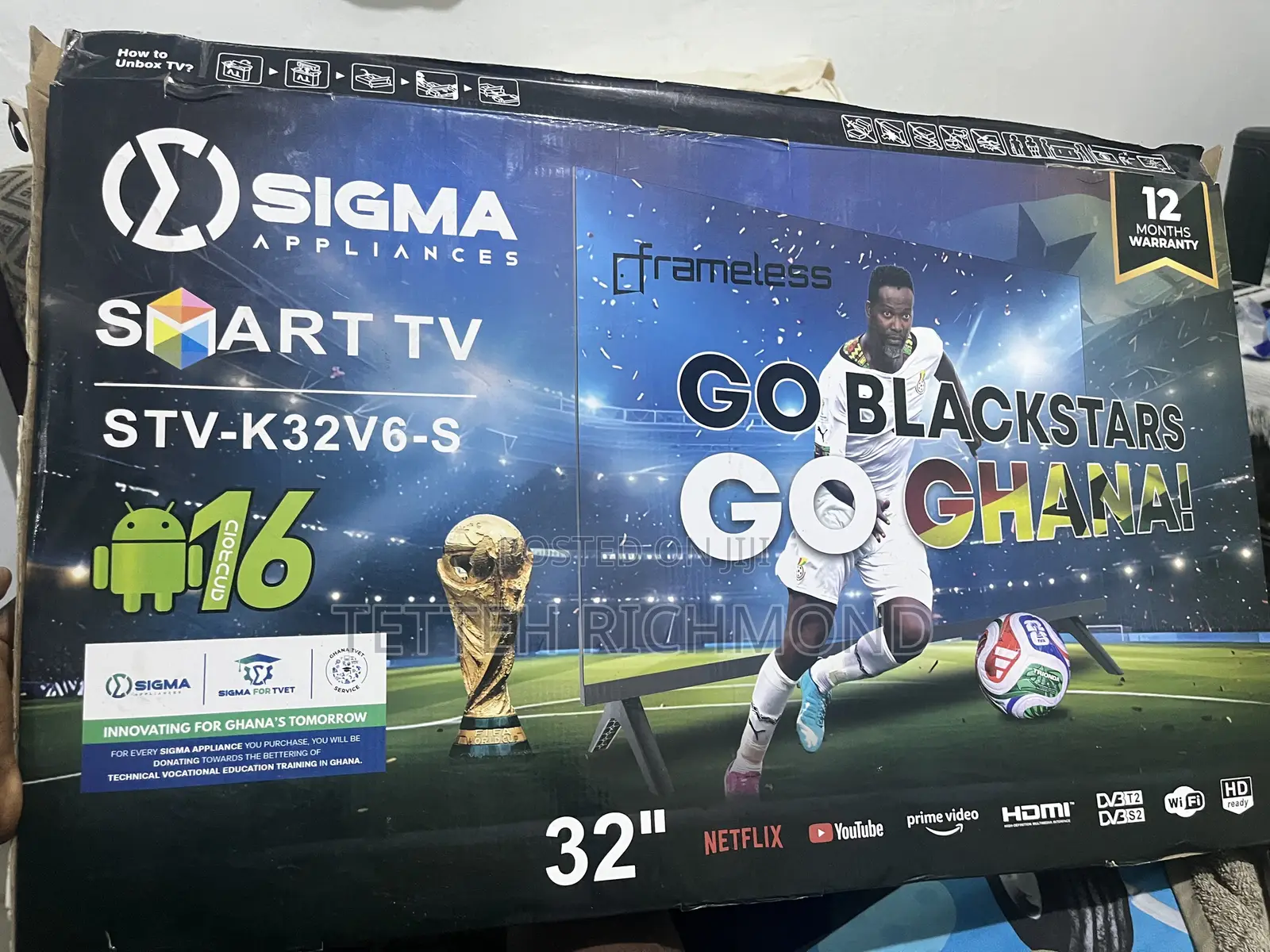 Sigma Smart 32inches