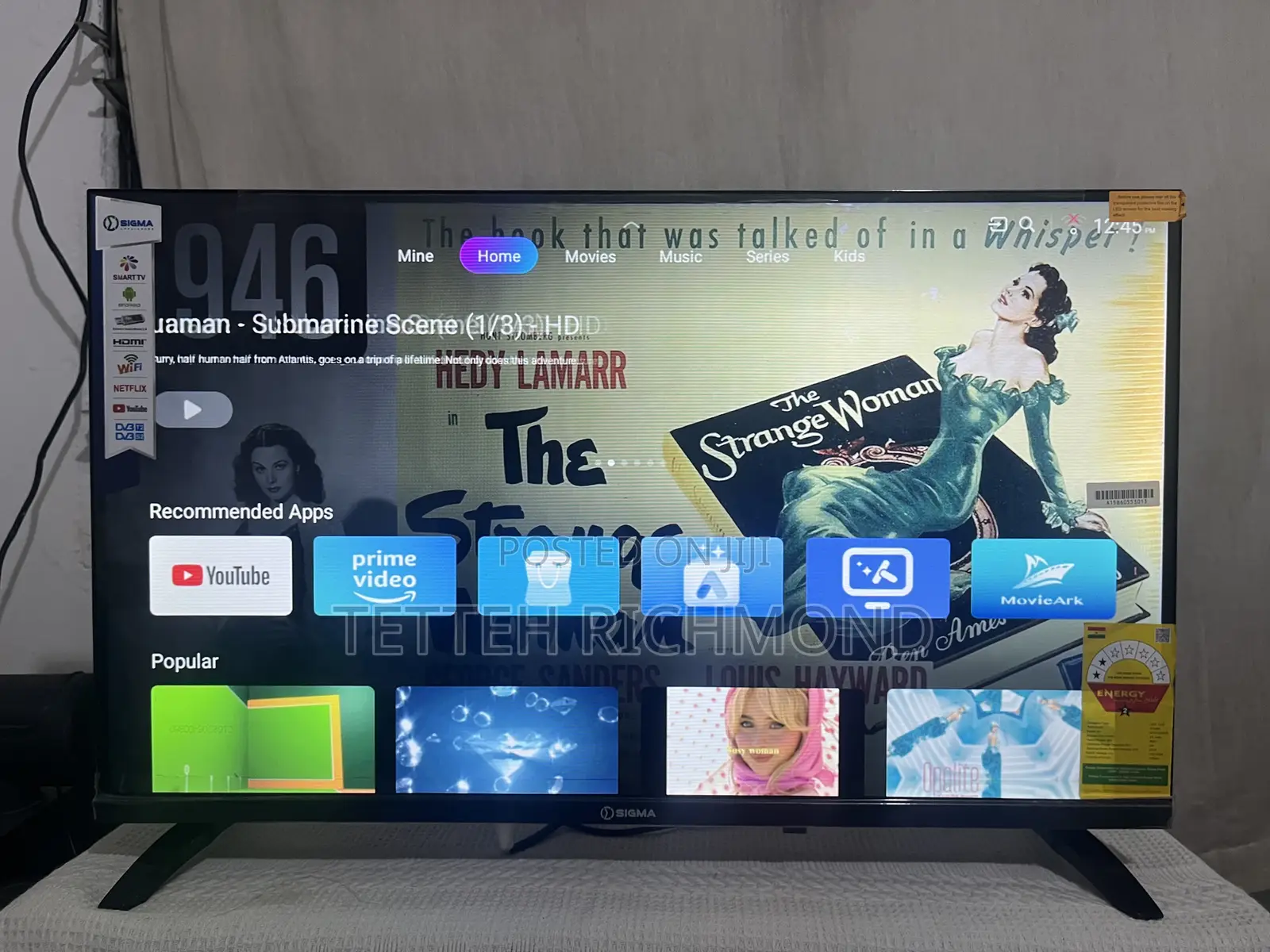 Sigma Smart 32inches