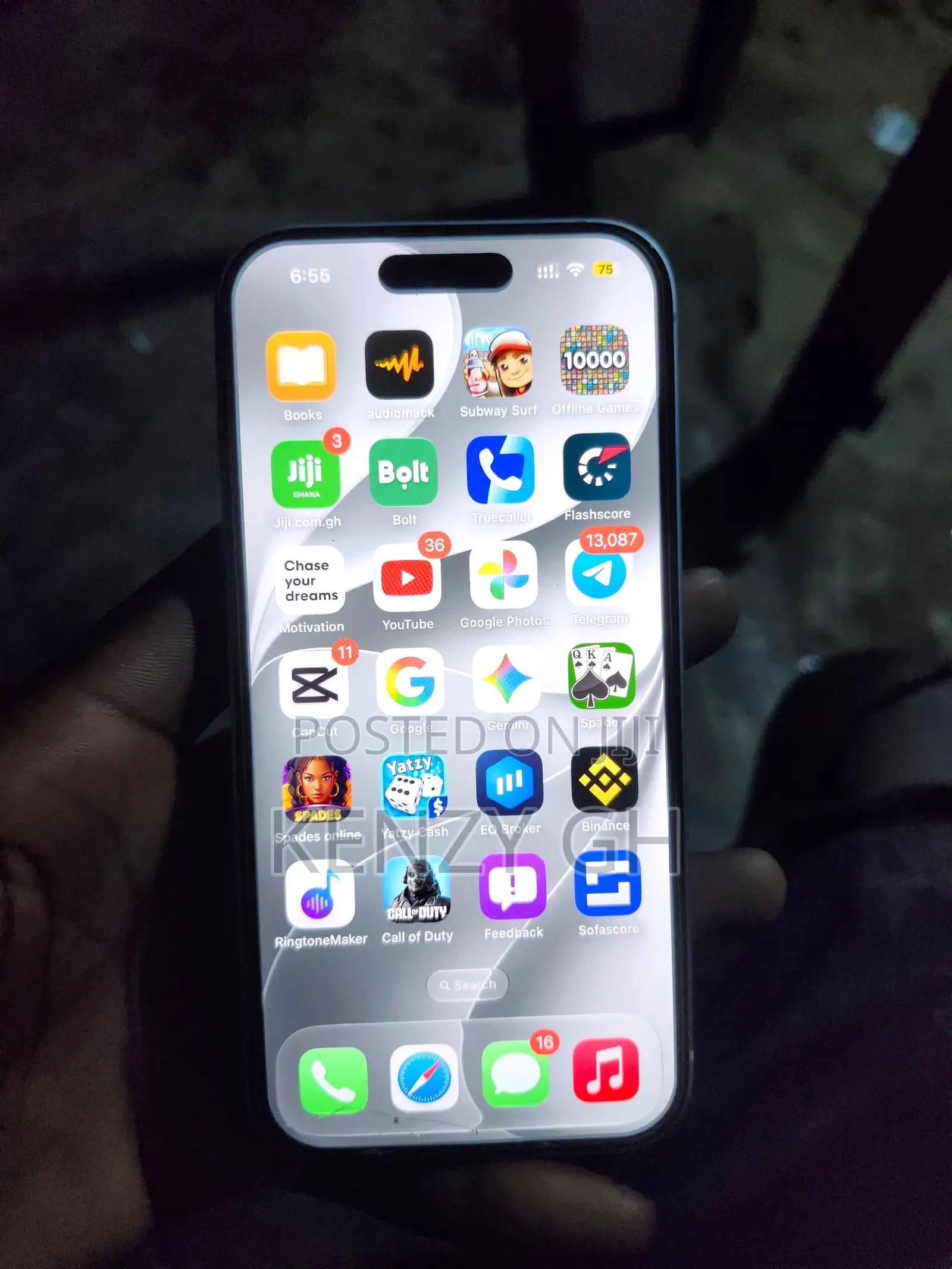 Apple iPhone 15 128 GB White