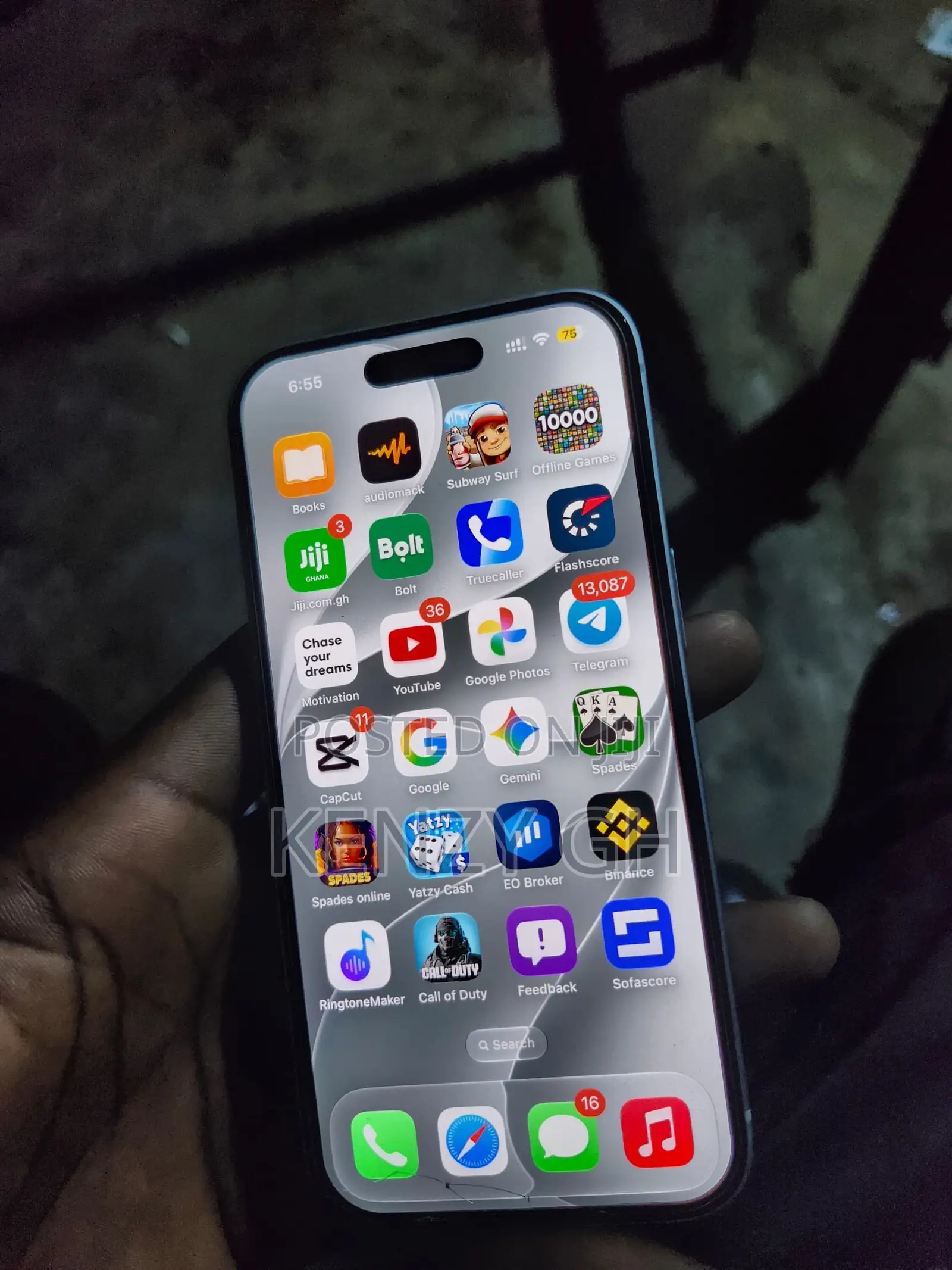 Apple iPhone 15 128 GB White