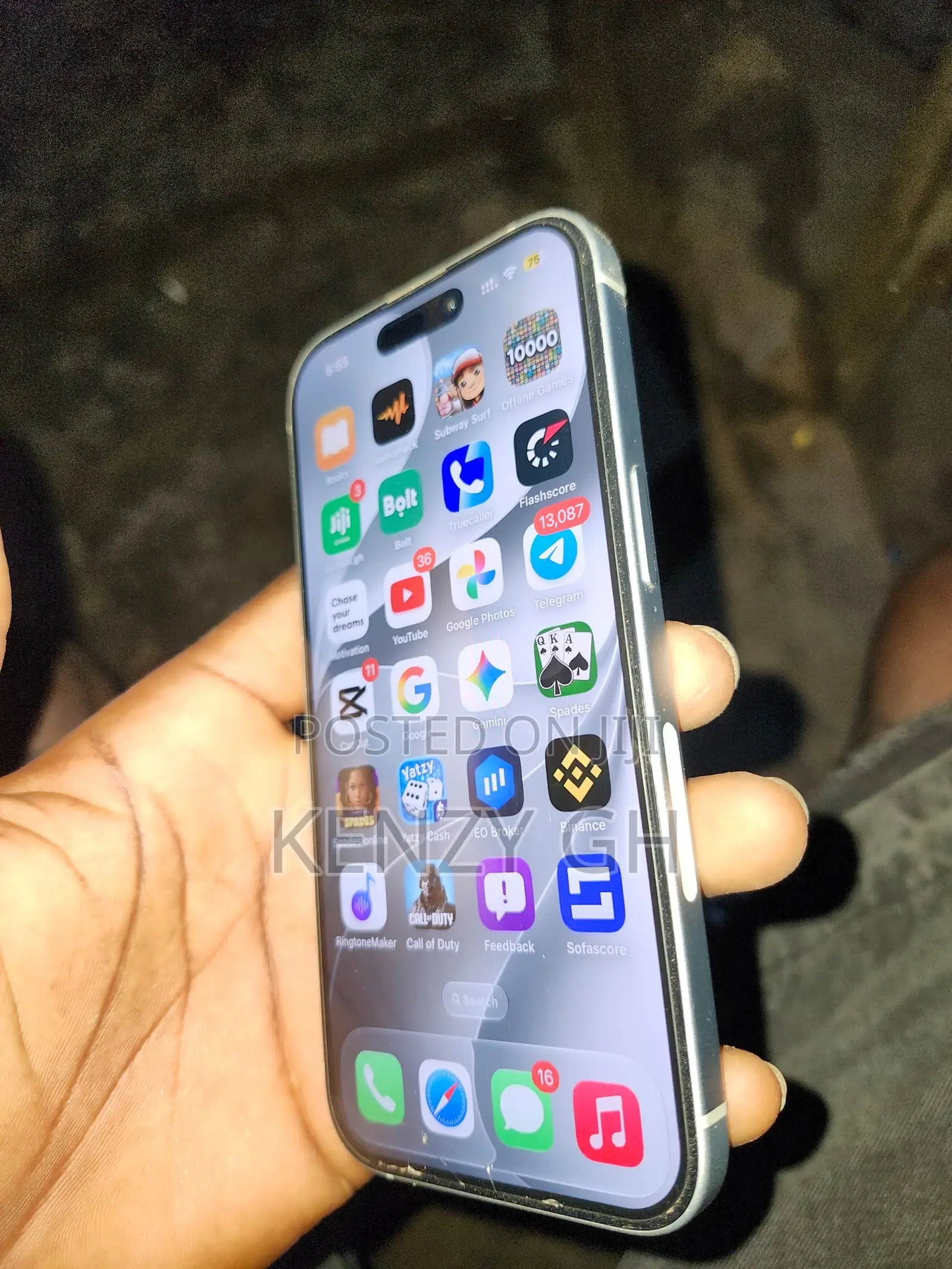 Apple iPhone 15 128 GB White