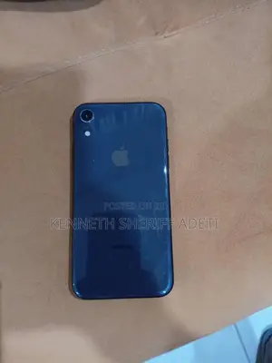 Apple iPhone XR 64 GB Black