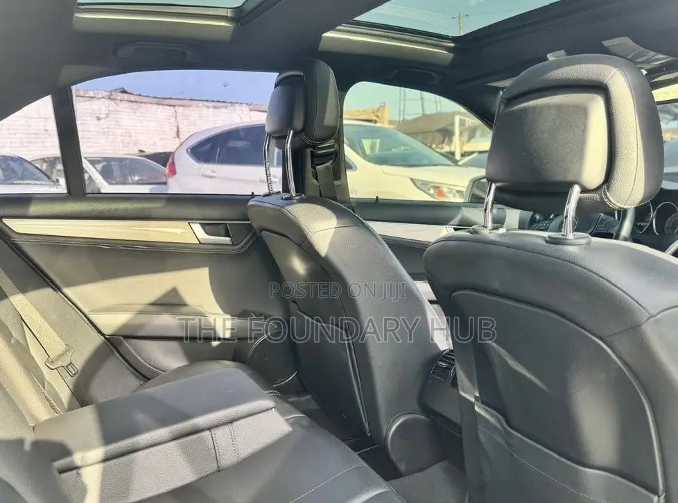 Mercedes-Benz C250 2014 White